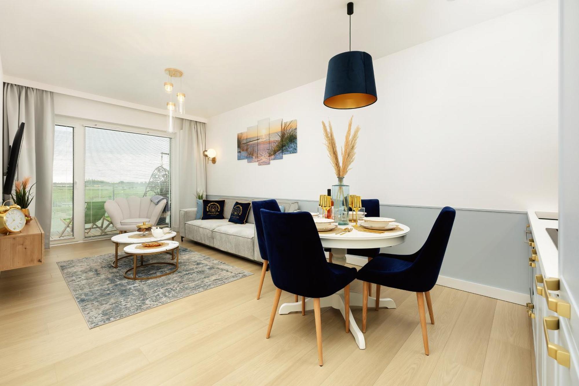 Apartament Horyzont -polanki Aqua- Strefa Z Basenem I Fitness Studio, Prywatny Garaz Kołobrzeg