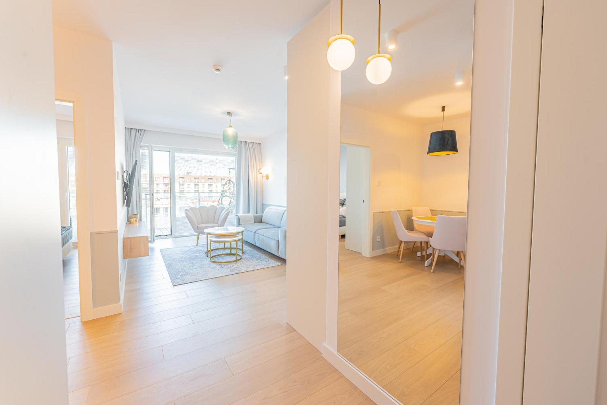 Apartament Horyzont -polanki Aqua- Strefa Z Basenem I Fitness Studio, Prywatny Garaz Kołobrzeg