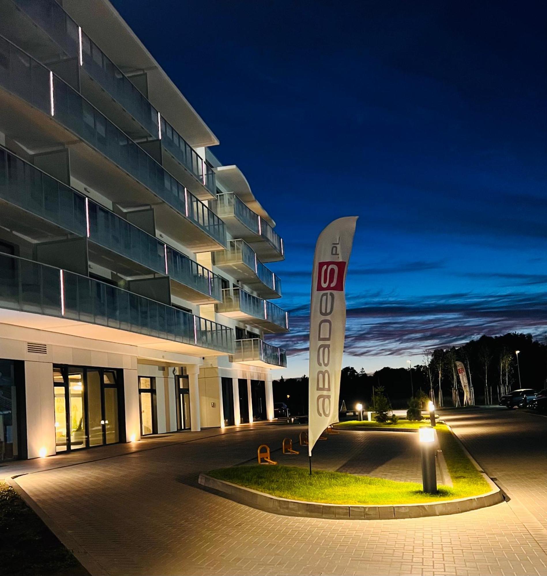 Horyzont -polanki Aqua- Strefa Z Basenem I Fitness Studio, Prywatny Garaz Kołobrzeg