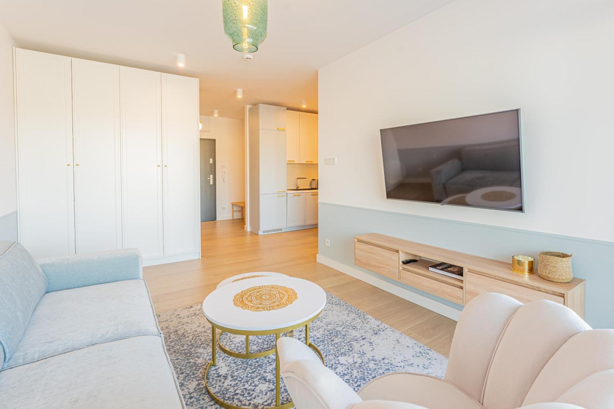 Apartament Horyzont -polanki Aqua- Strefa Z Basenem I Fitness Studio, Prywatny Garaz Kołobrzeg
