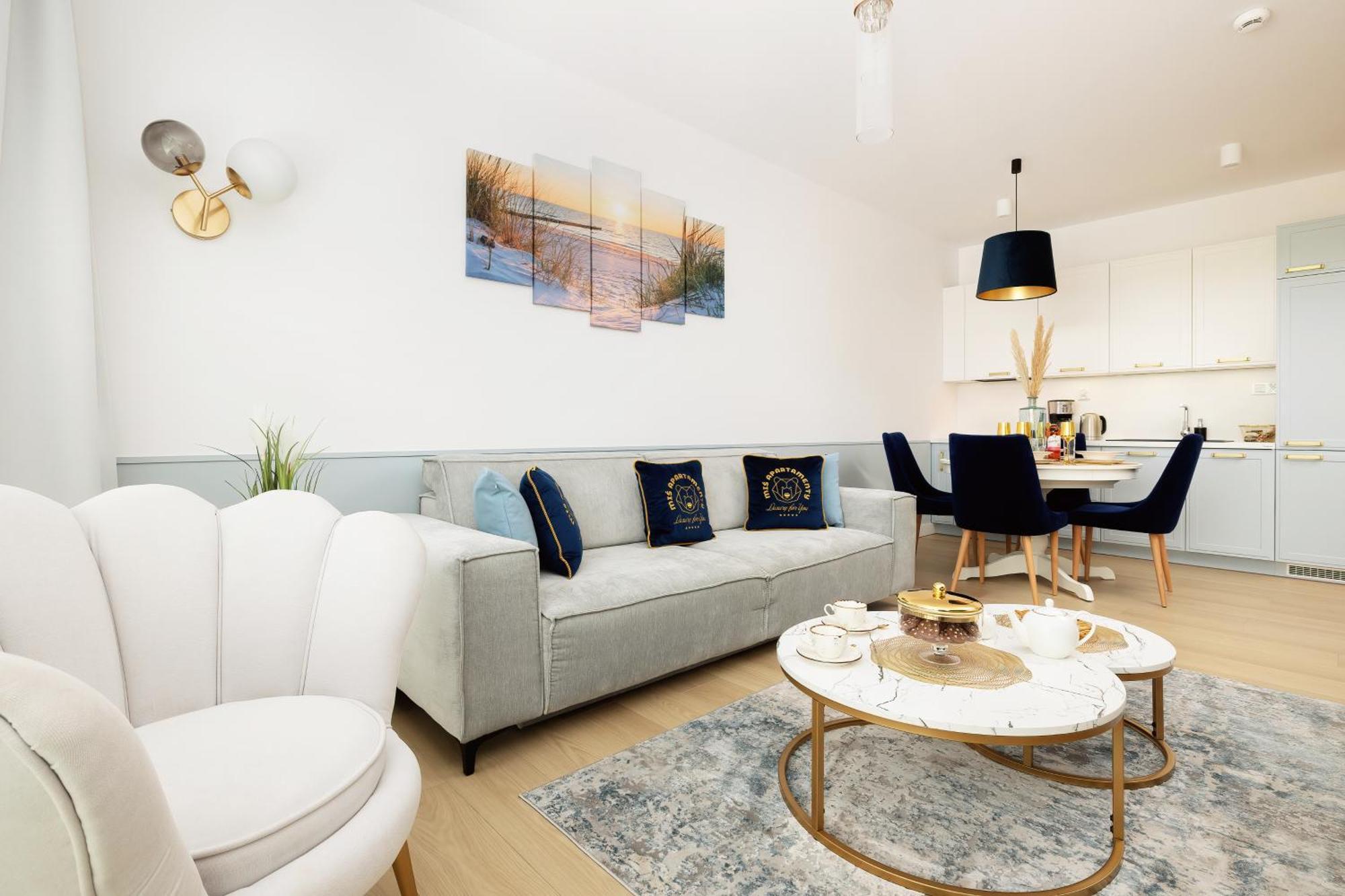 Apartament Horyzont -polanki Aqua- Strefa Z Basenem I Fitness Studio, Prywatny Garaz Kołobrzeg