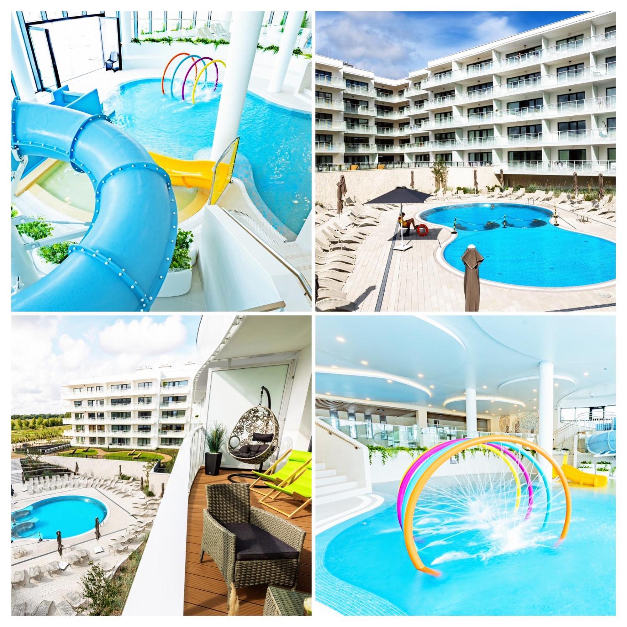 Horyzont -polanki Aqua- Strefa Z Basenem I Fitness Studio, Prywatny Garaz