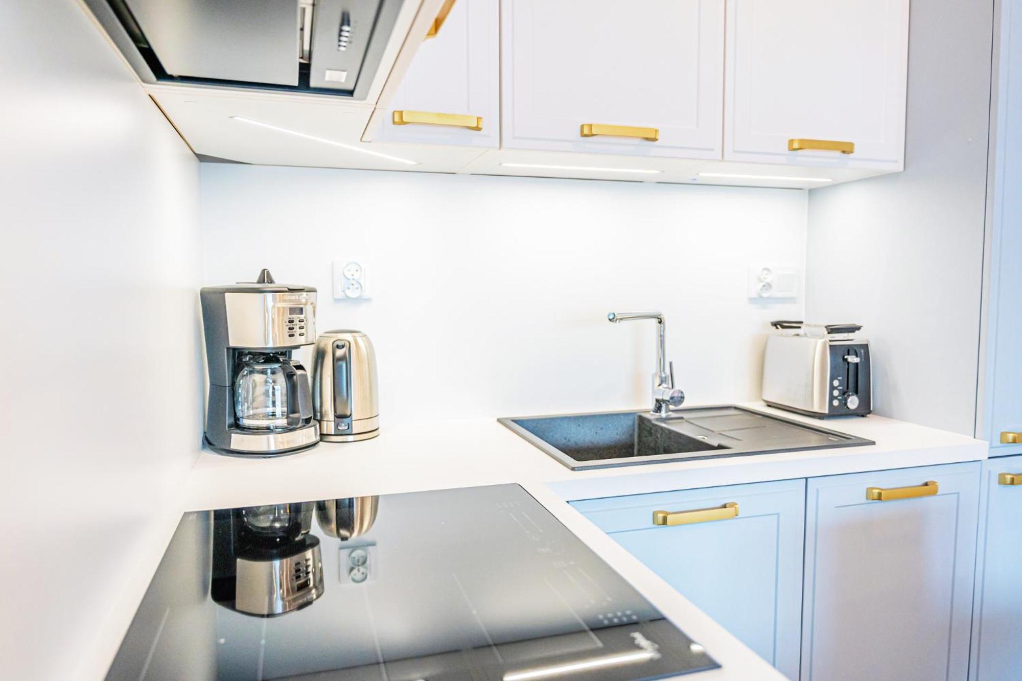 Apartament Horyzont -polanki Aqua- Strefa Z Basenem I Fitness Studio, Prywatny Garaz Kołobrzeg