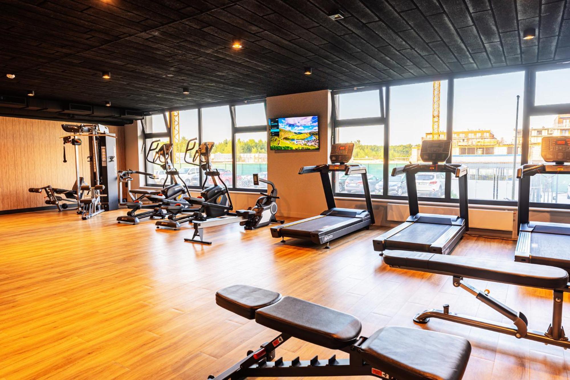 Apartament Horyzont -polanki Aqua- Strefa Z Basenem I Fitness Studio, Prywatny Garaz *