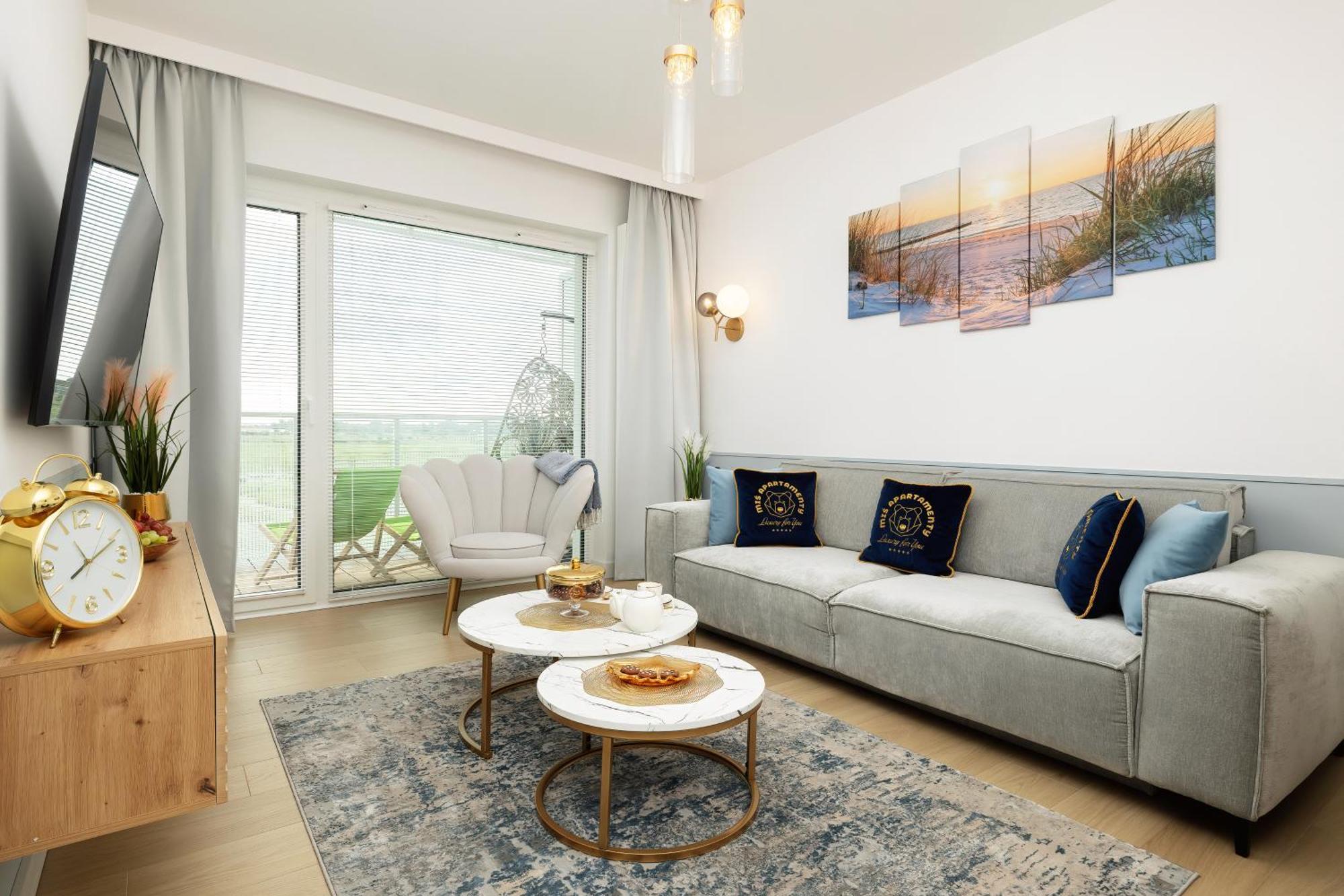 Apartament Horyzont -polanki Aqua- Strefa Z Basenem I Fitness Studio, Prywatny Garaz Kołobrzeg