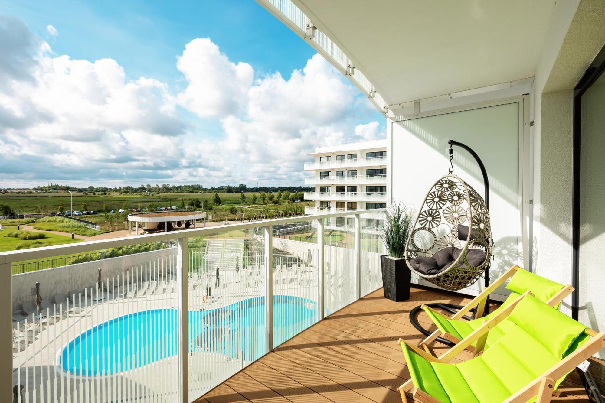 Apartament Horyzont -polanki Aqua- Strefa Z Basenem I Fitness Studio, Prywatny Garaz *