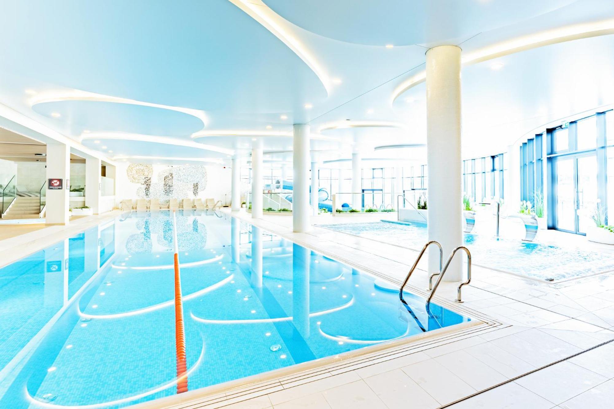 Horyzont -polanki Aqua- Strefa Z Basenem I Fitness Studio, Prywatny Garaz