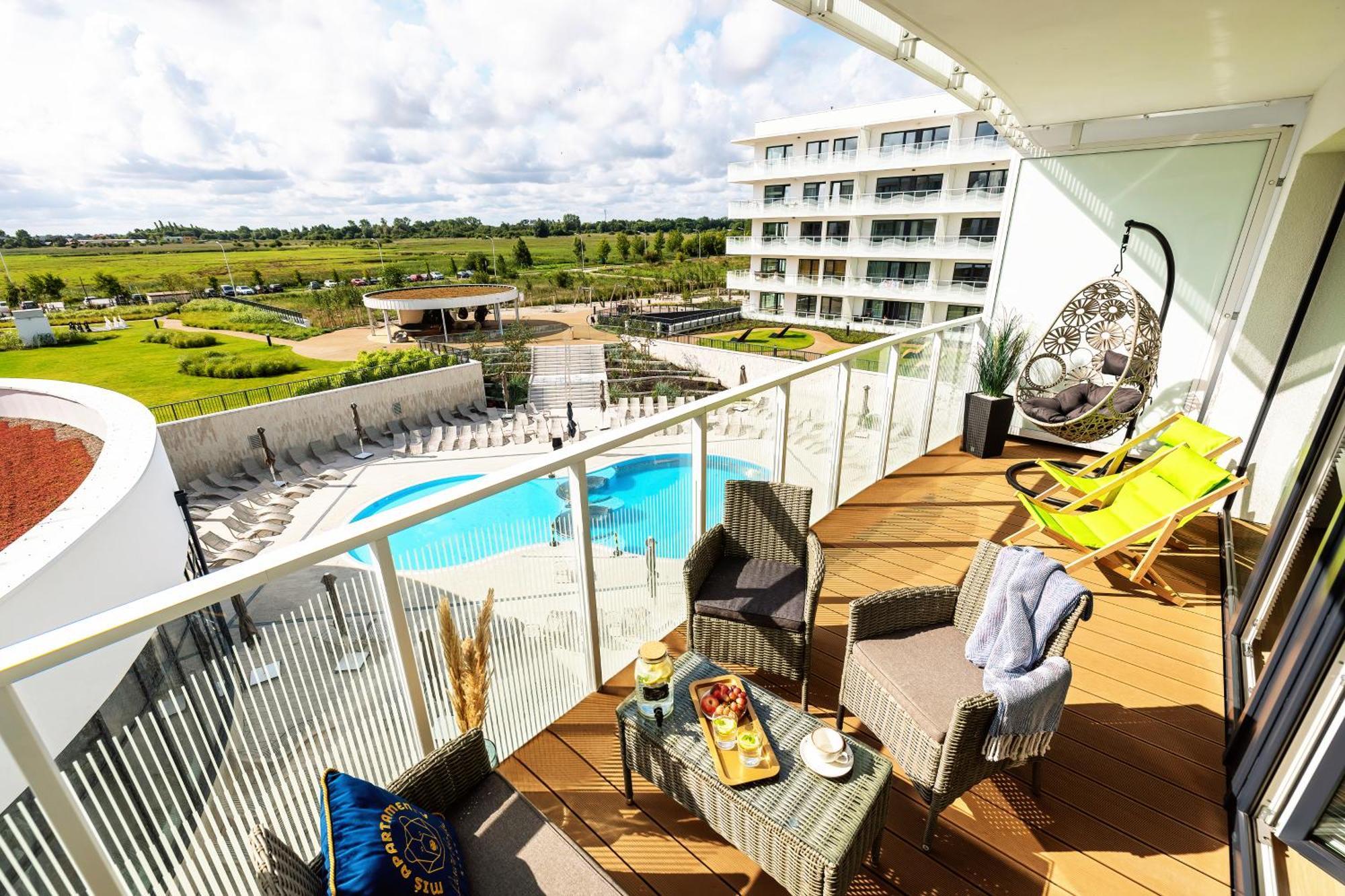 Apartament Horyzont -polanki Aqua- Strefa Z Basenem I Fitness Studio, Prywatny Garaz