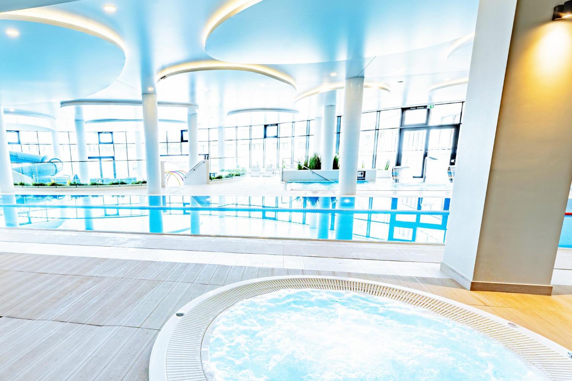 Apartament Horyzont -polanki Aqua- Strefa Z Basenem I Fitness Studio, Prywatny Garaz Kołobrzeg
