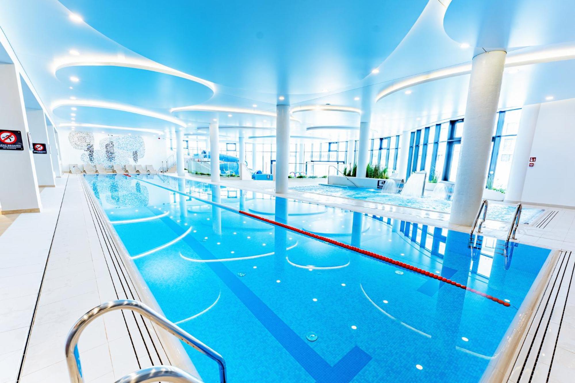 Horyzont -polanki Aqua- Strefa Z Basenem I Fitness Studio, Prywatny Garaz