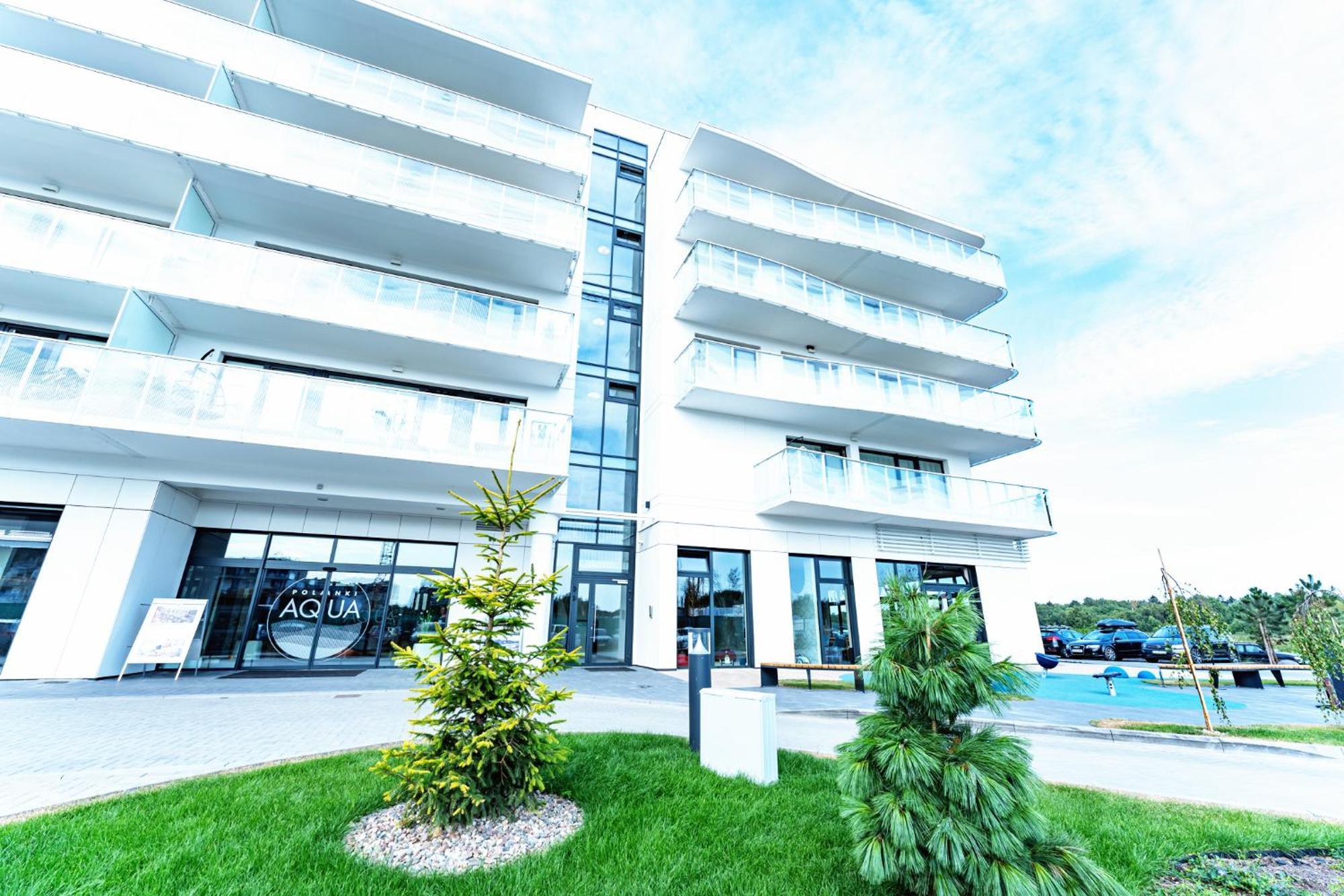 Horyzont -polanki Aqua- Strefa Z Basenem I Fitness Studio, Prywatny Garaz